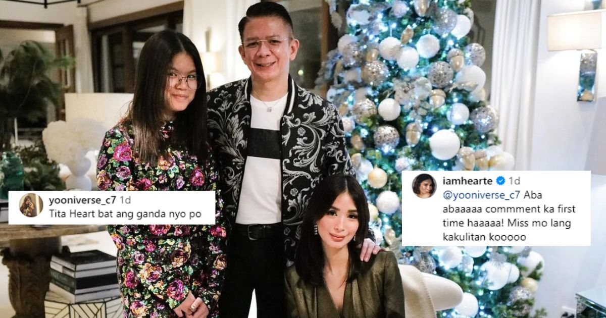 Heart Evangelista, stepdaughter Chesi have cute Instagram interaction: 'Miss mo lang kakulitan ko'