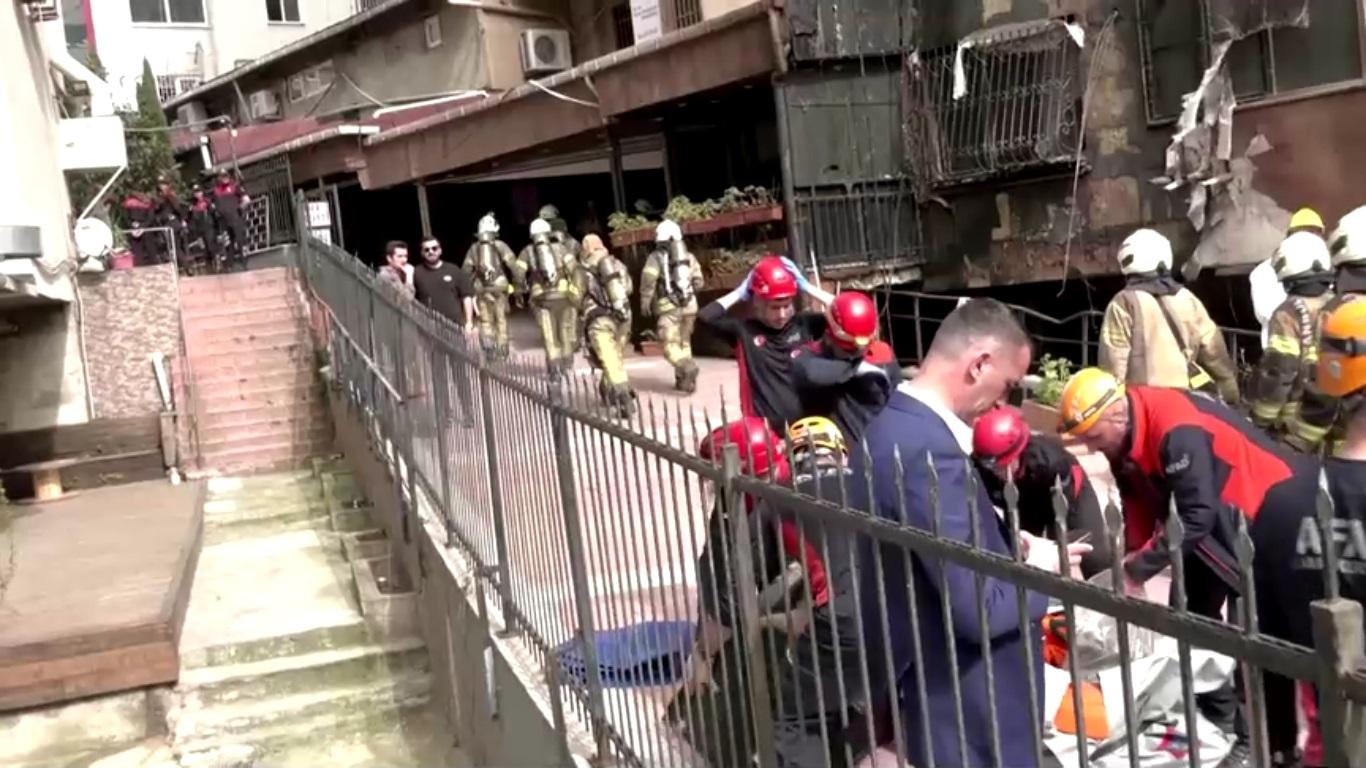 Daytime fire at Istanbul nightclub kills at least 27 people