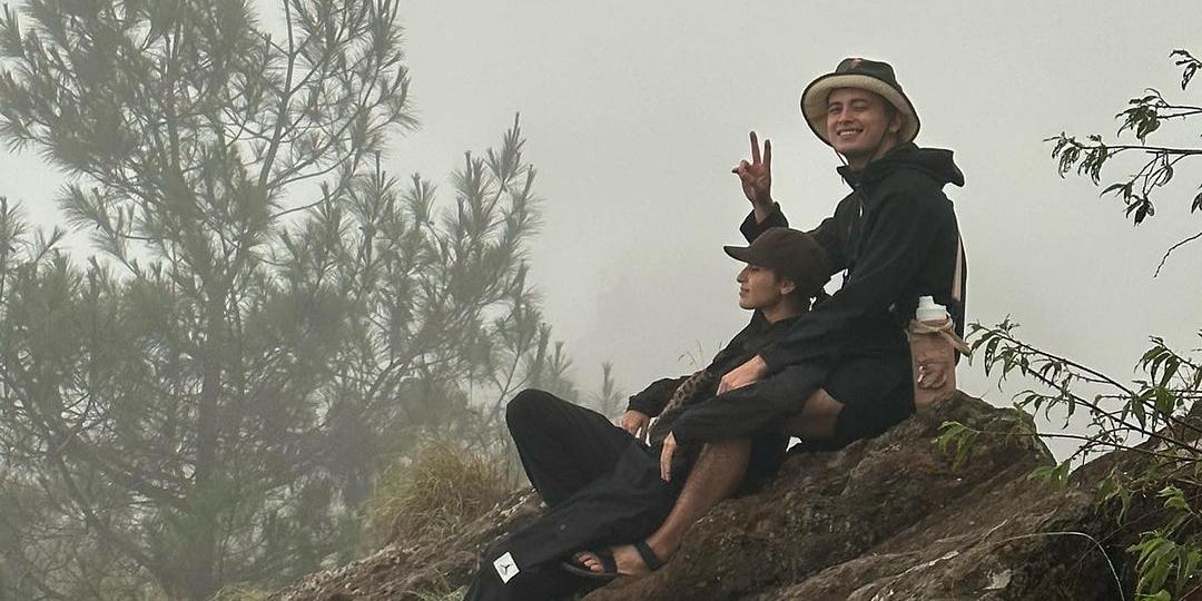 James Reid unwinds in Bali with Issa Pressman