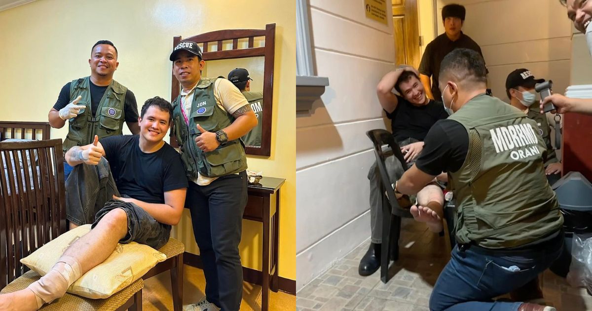 Juan Karlos jokes about his recent gig accident: 'Talagang nahulog ako sa inyo!'