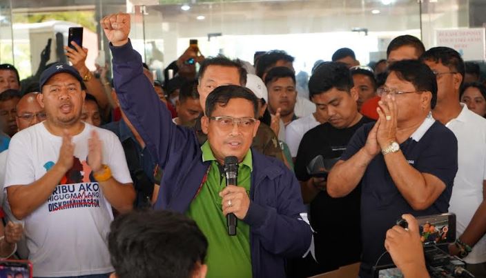 Davao del Norte gov suspended, cries harassment