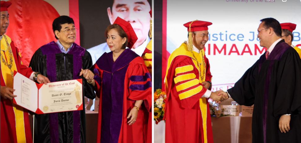 UE confers Juris Doctor degree to SC justices