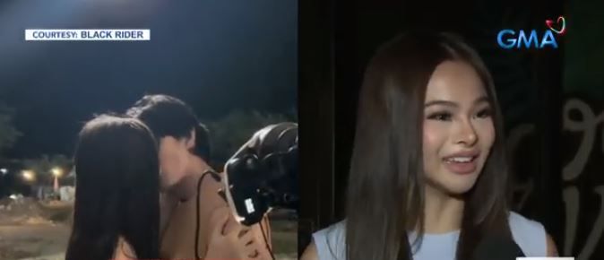 Angeli Khang joins ‘Black Rider,” Ruru Madrid admits awkwardness on kissing scene