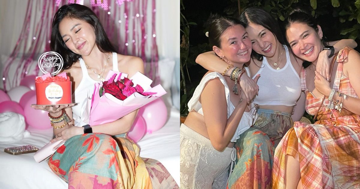 Kim Chiu shares snaps from her surprise birthday party in Siargao