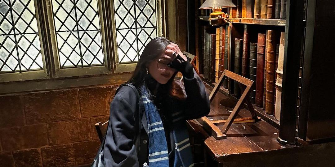 Kylie Padilla unleashes inner Potterhead at the Harry Potter museum in Japan