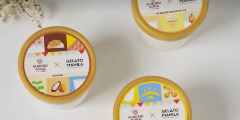 Lactose intolerant? Filipino gelato brand partners with Japanese almond milk brand for plant-based delights