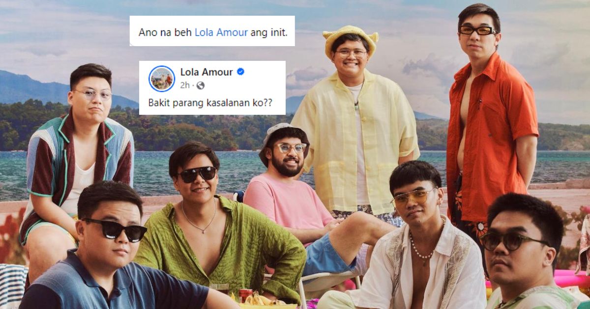 Lola Amour pokes fun at Facebook user ranting to them about the blazing heat