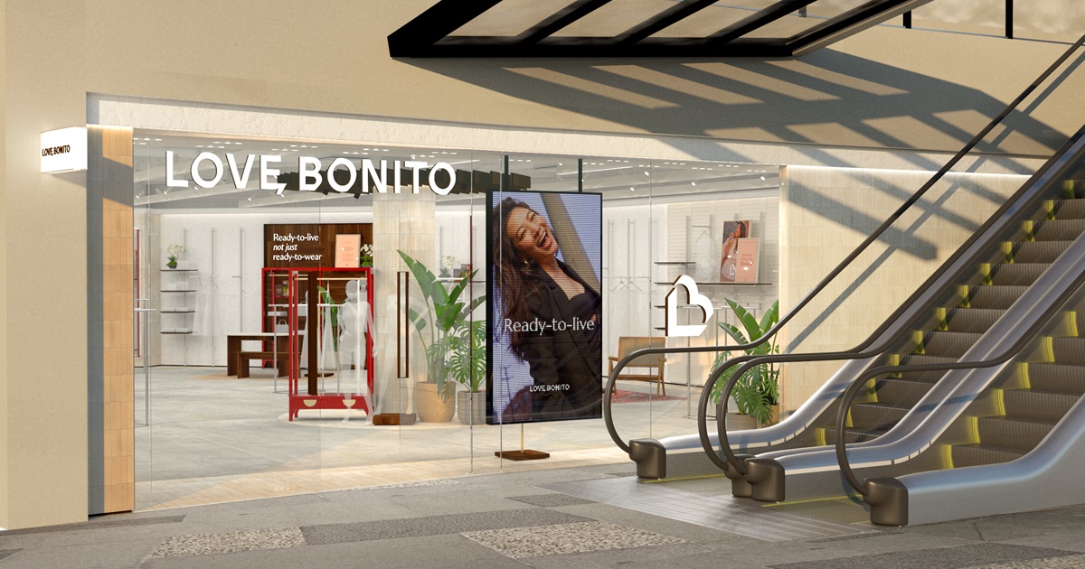 Singaporean clothing brand Love, Bonito to open first physical store in Makati this year