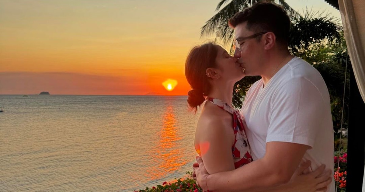 Jessy Mendiola, Luis Manzano share romantic sunset kiss by the beach