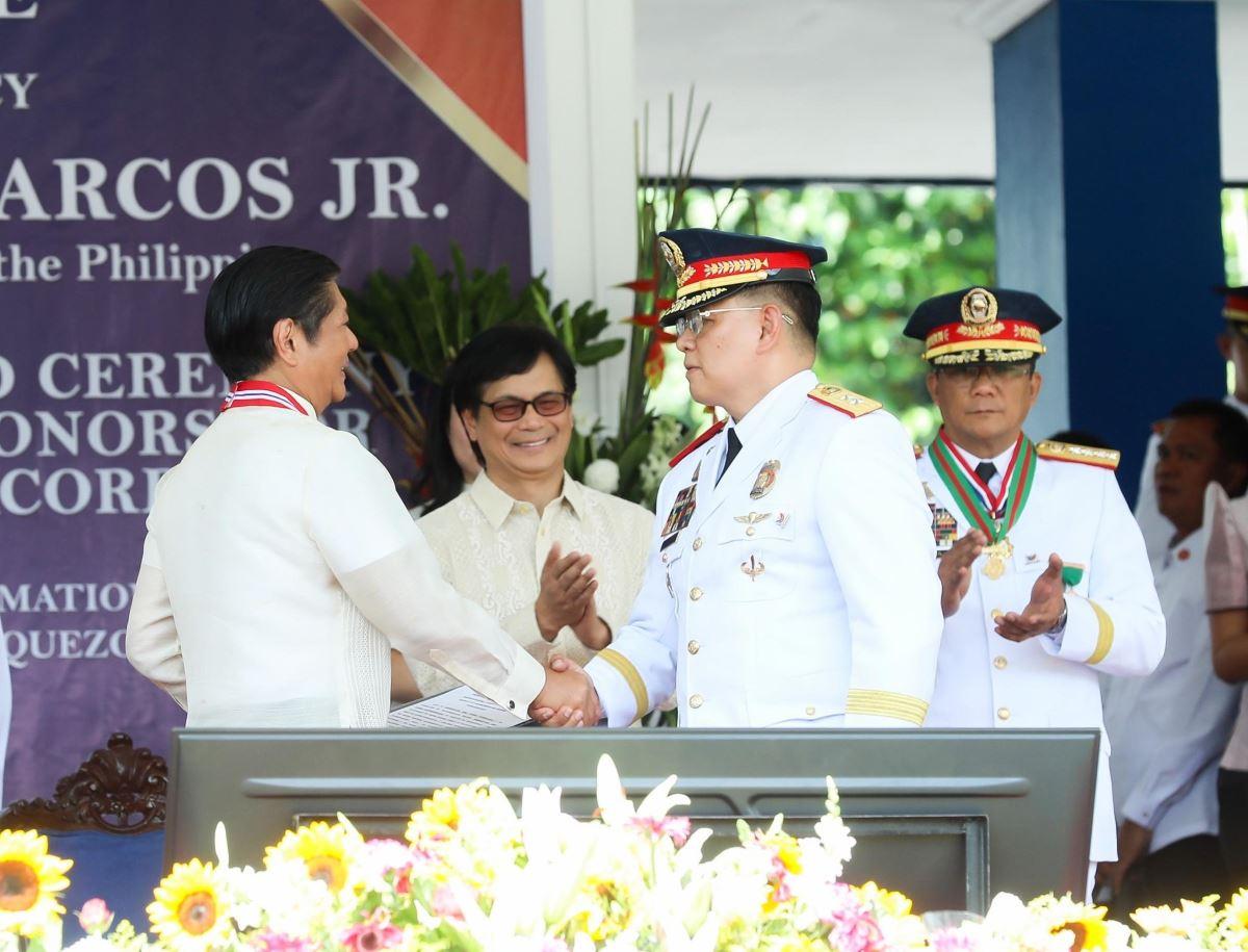 Marcos extends term of Marbil