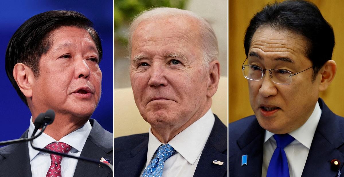 First US-Japan-Philippines summit to boost defense ties
