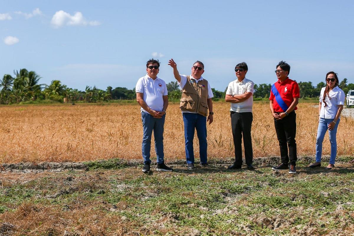 President Ferdinand Marcos Jr. on assured the public that there is enough supply of rice in the country despite the El Niño phenomenon. 