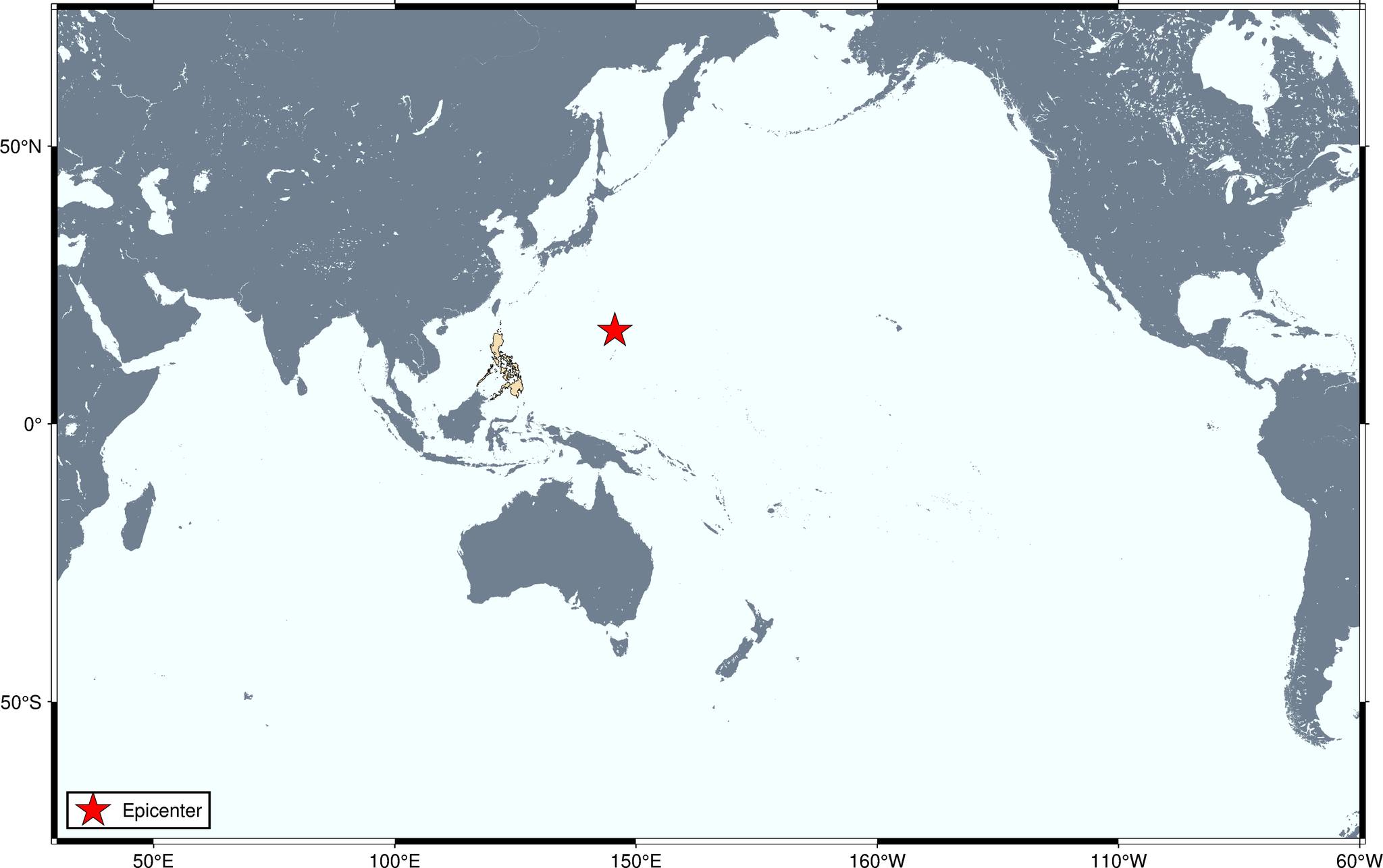 No tsunami threat to PH after quake hits Mariana Islands - PHIVOLCS