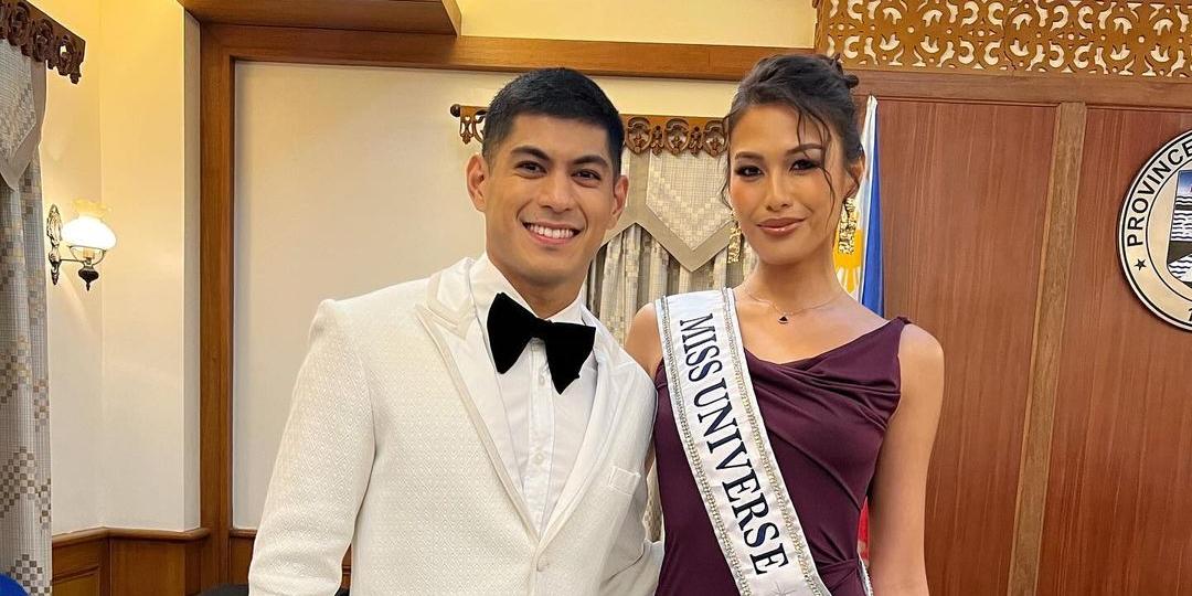 Martin Javier meets Michelle Dee again at an event: 'Ang napili ngayong gabi'