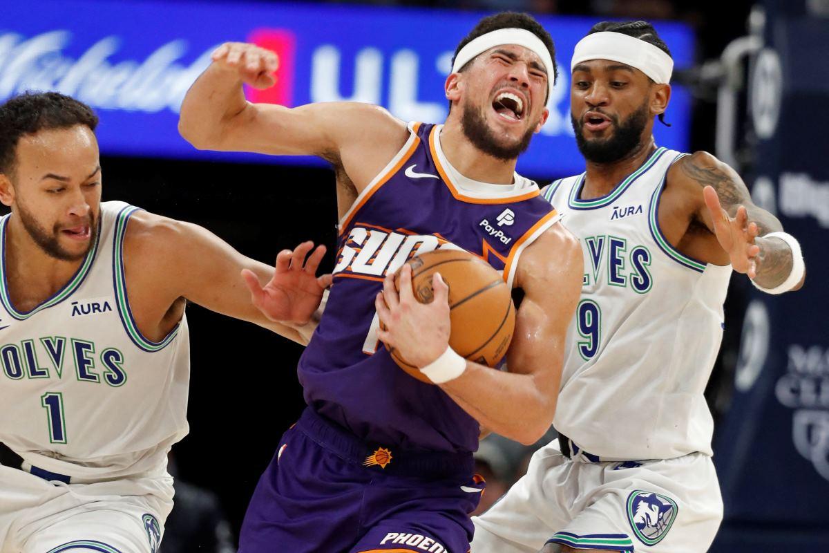 NBA: Suns clobber Wolves in playoff preview