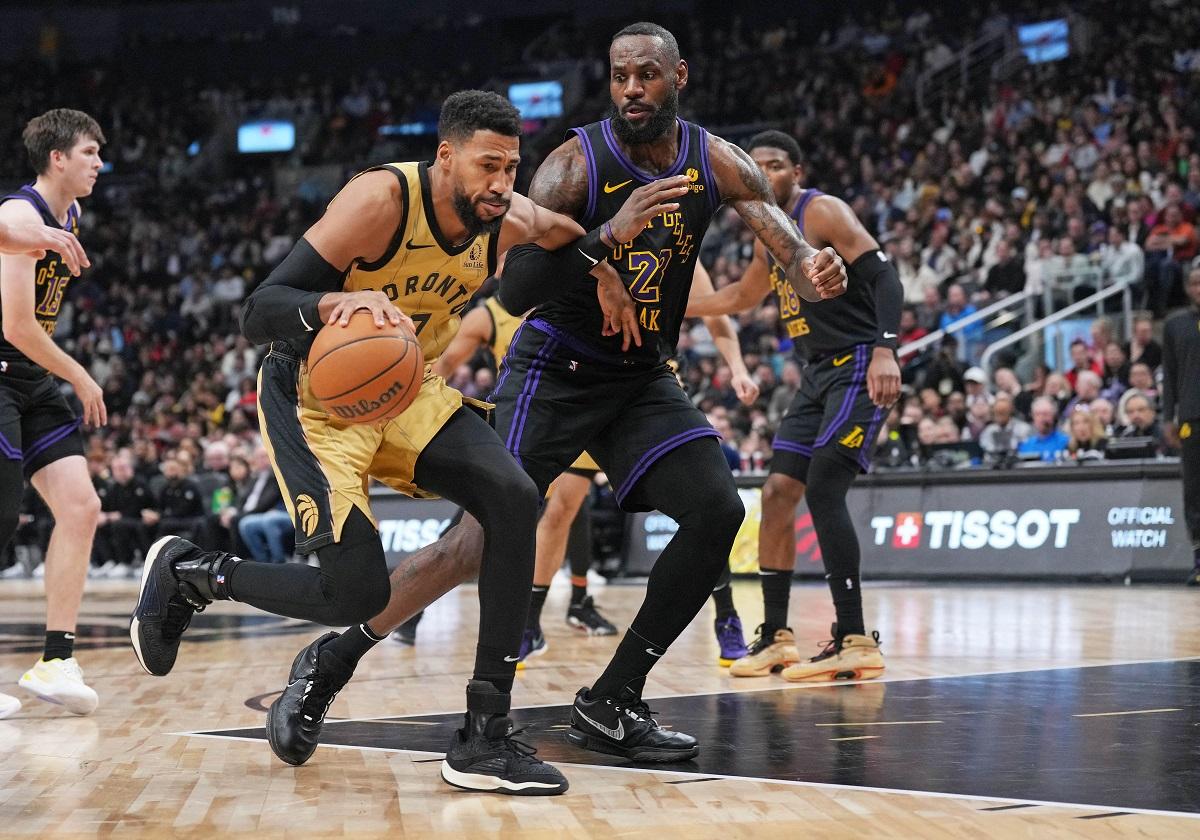 NBA: Lakers have little trouble in beating Raptors again | GMA News Online