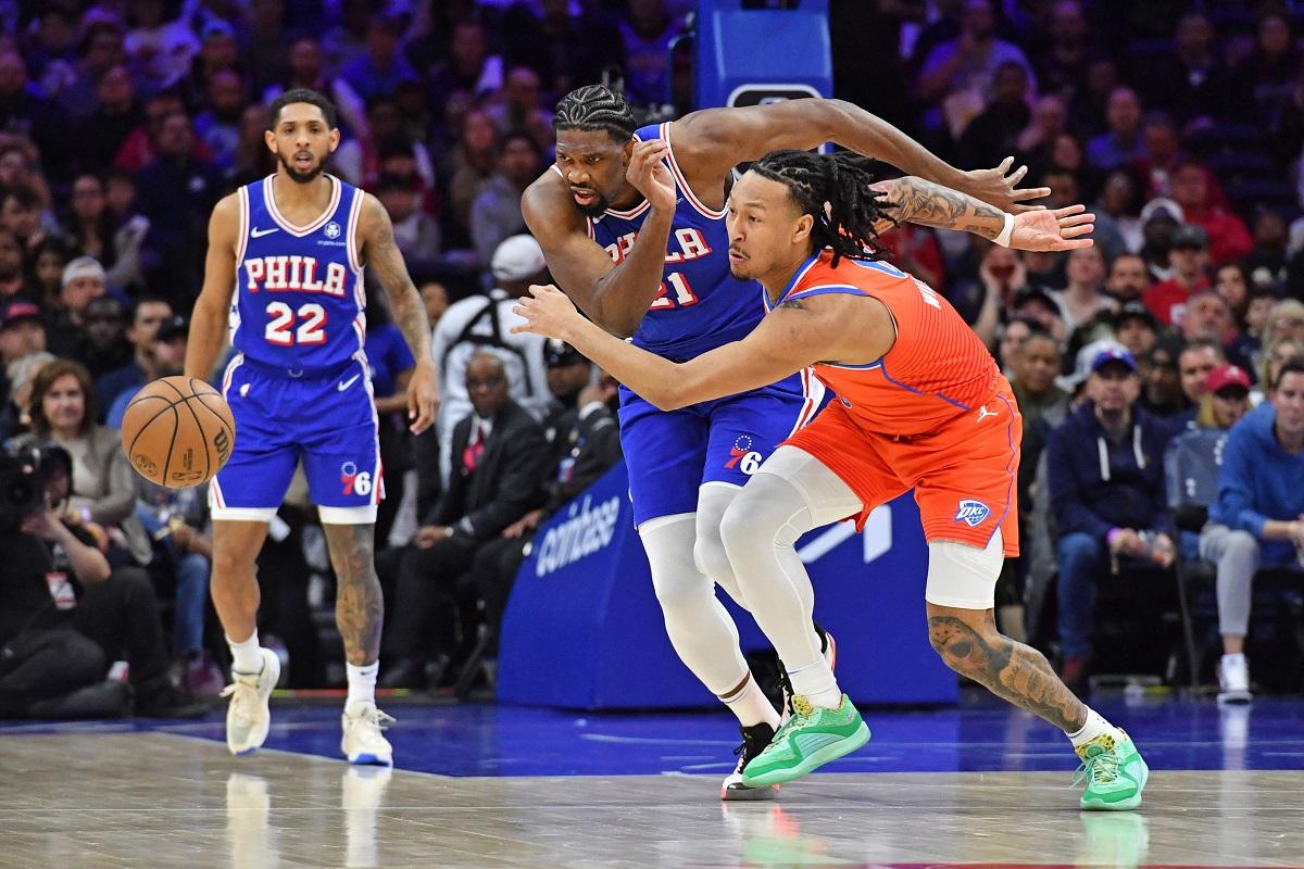 NBA: Sixers Hold Off Thunder In Joel Embiid's Return | GMA News Online