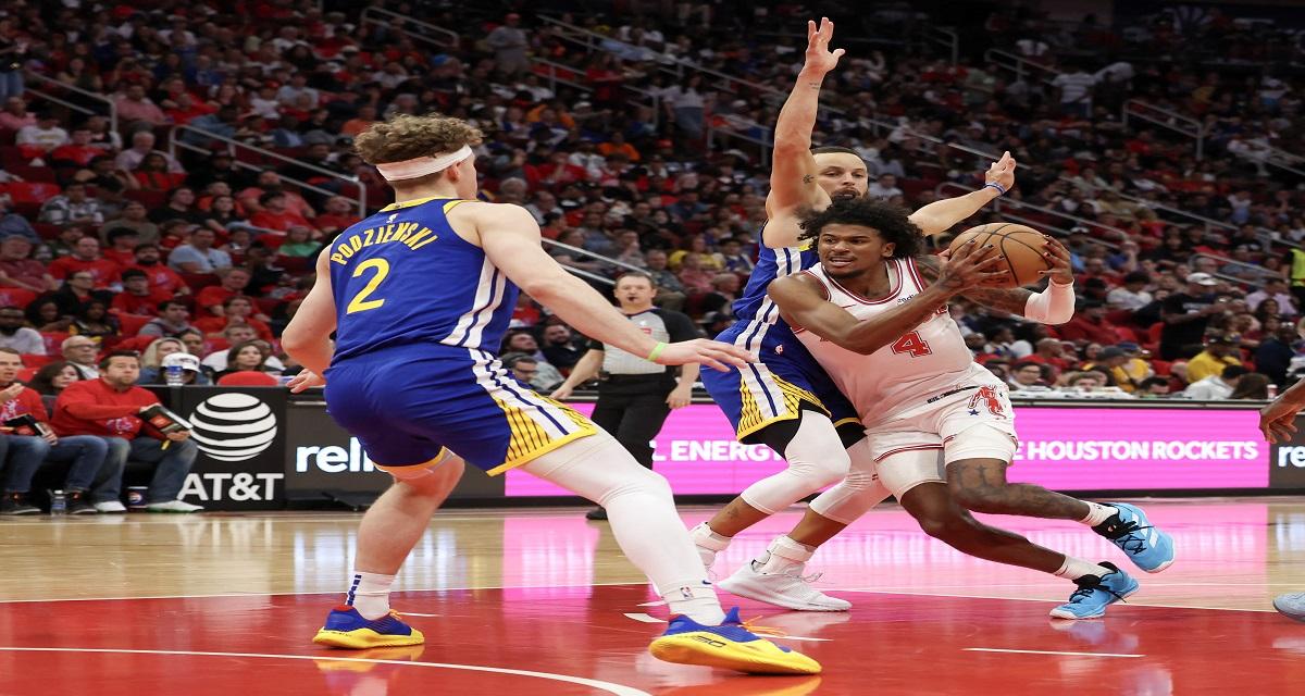 NBA: Klay Thompson, Warriors dent Rockets’ play-in hopes