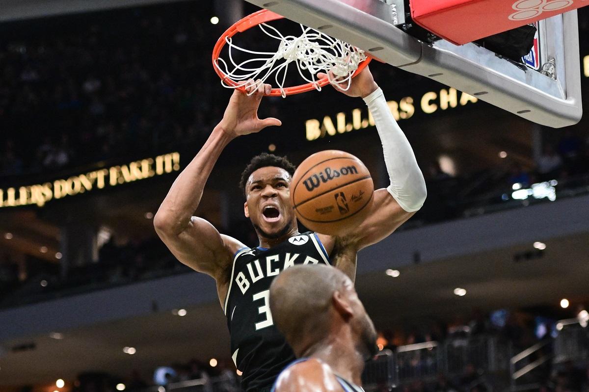 Giannis Antetokounmpo will miss the remaining three games of the regular season with a left calf strain.
