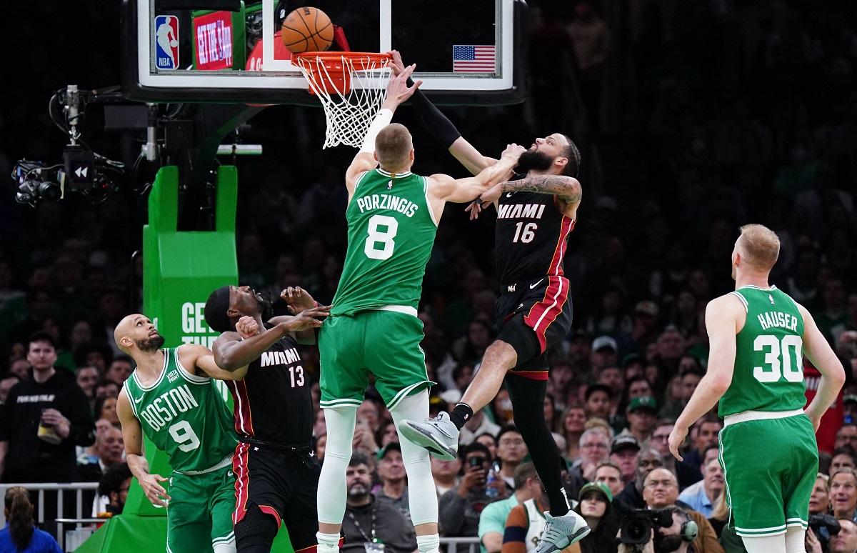 NBA: Tyler Herro, Heat shoot down Celtics in Game 2