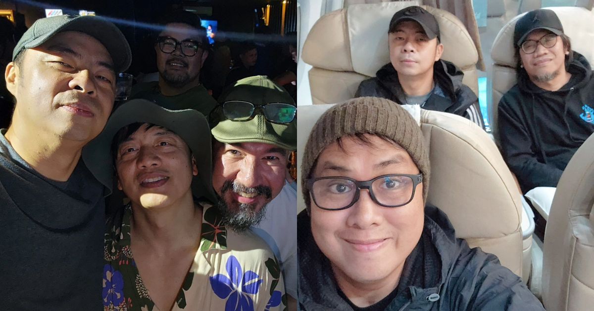 Chito Miranda performs with complete Parokya ni Edgar lineup again: 'Sobrang special para sa amin'