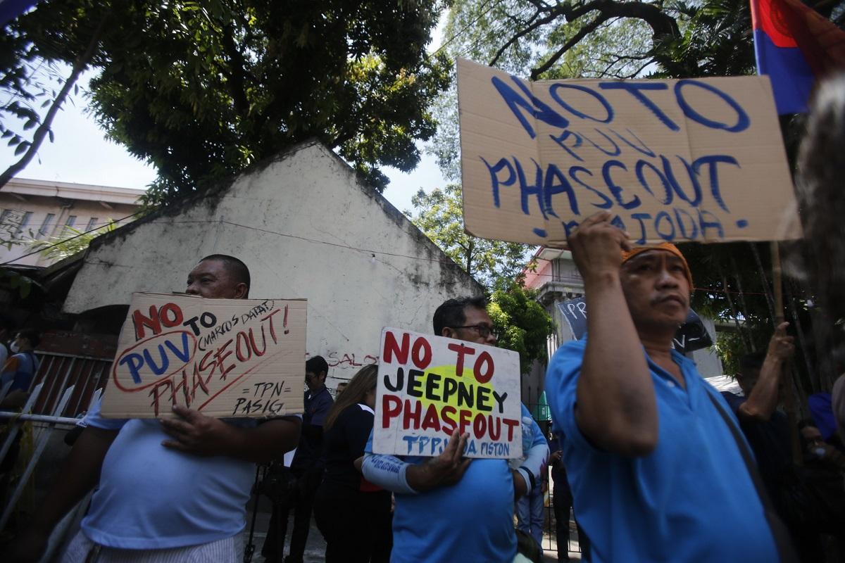PISTON asks the Supreme Court to act on their petition for a Temporary Restraining Order against the PUVMP.