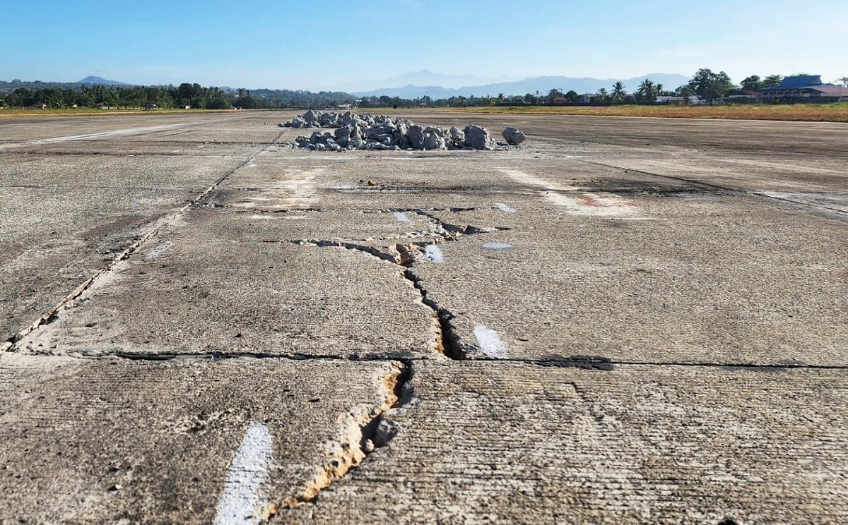 Pagadian airport closed for a month for rehab