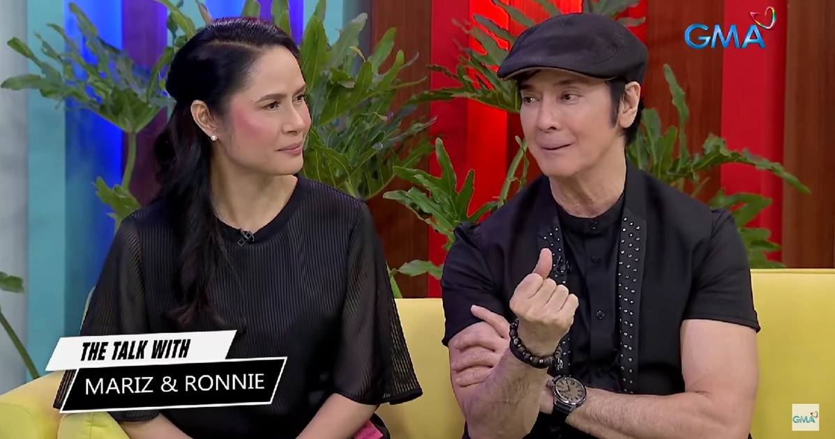 Ronnie Ricketts, wife Mariz open up on their love story | GMA News Online