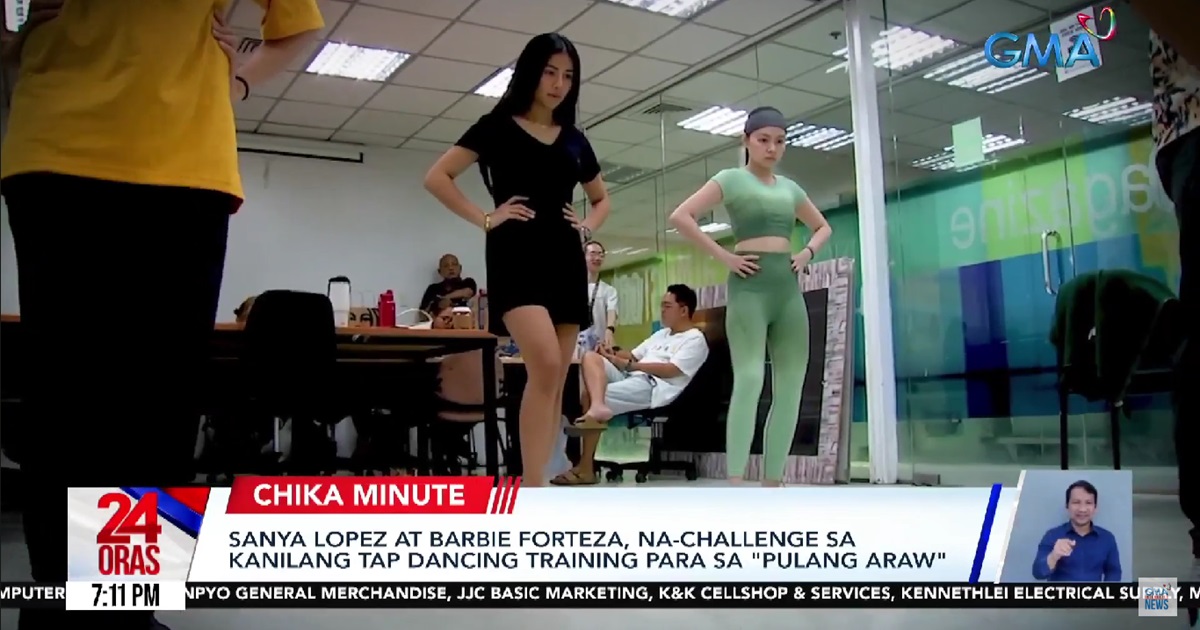 Barbie Forteza, Sanya Lopez challenged by tap dancing lessons for ‘Pulang Araw’