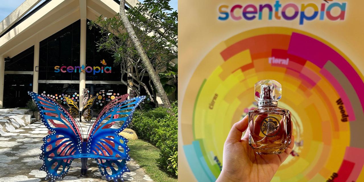 A perfume based on your personality? This DIY fragrance house in Singapore offers it