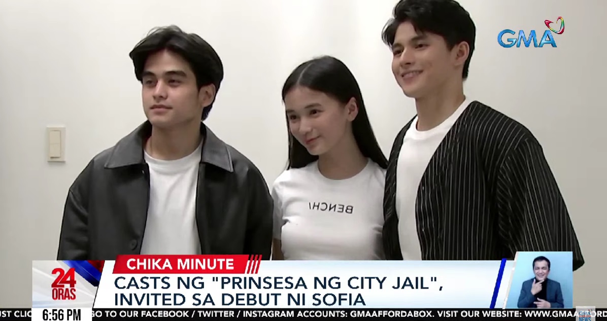 Sofia Pablo, Allen Ansay to star in upcoming Kapuso series ‘Ang Prinsesa ng City Jail’