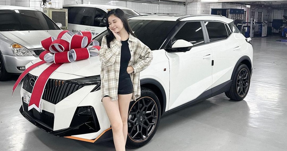 Sofia Pablo gifts herself with brand-new car on 18th birthday: ‘Passenger princess era almost over’