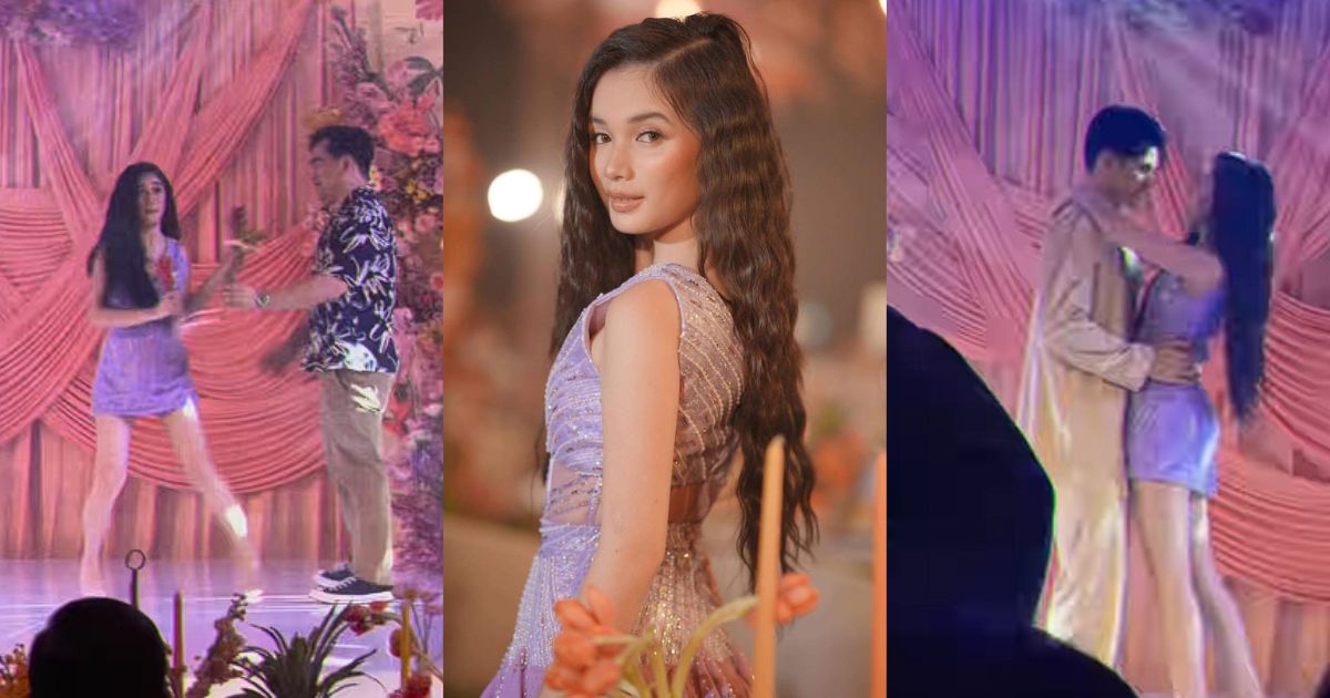 Sofia Pablo grooves to 18 TikTok dances with important men in her life on her debut