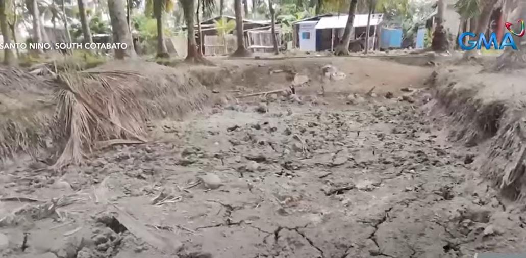 Canals, irrigation reservoirs drying up in South Cotabato due to hot weather