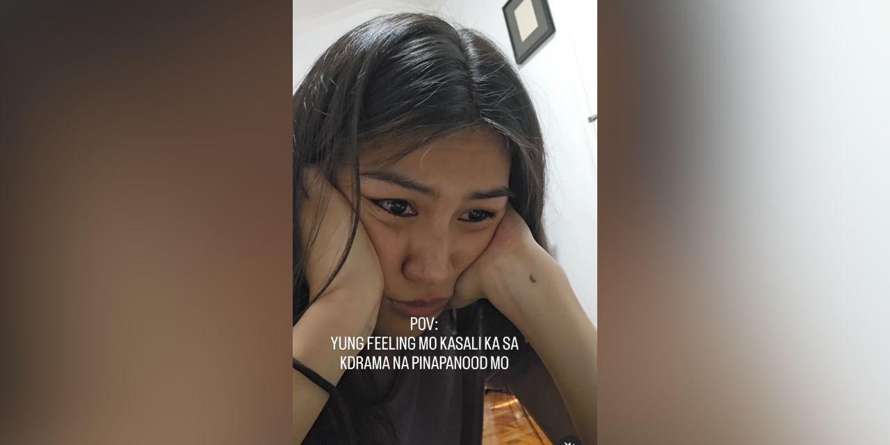 Winwyn Marquez has a relatable reaction to watching 'Queen of Tears'