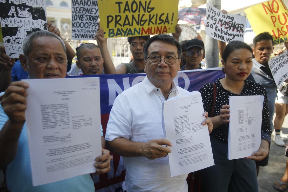 PISTON, others file amended petition for TRO vs. PUVMP