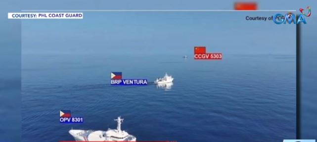 PH survey vessels tailed, not blocked by China Coast Guard –NSC