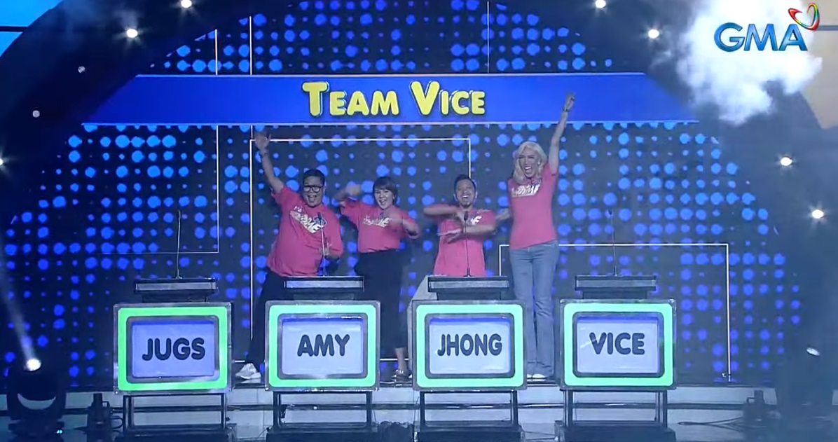 Team Vice beats Team Anne as ‘It’s Showtime’ hosts guest on ‘Family Feud’