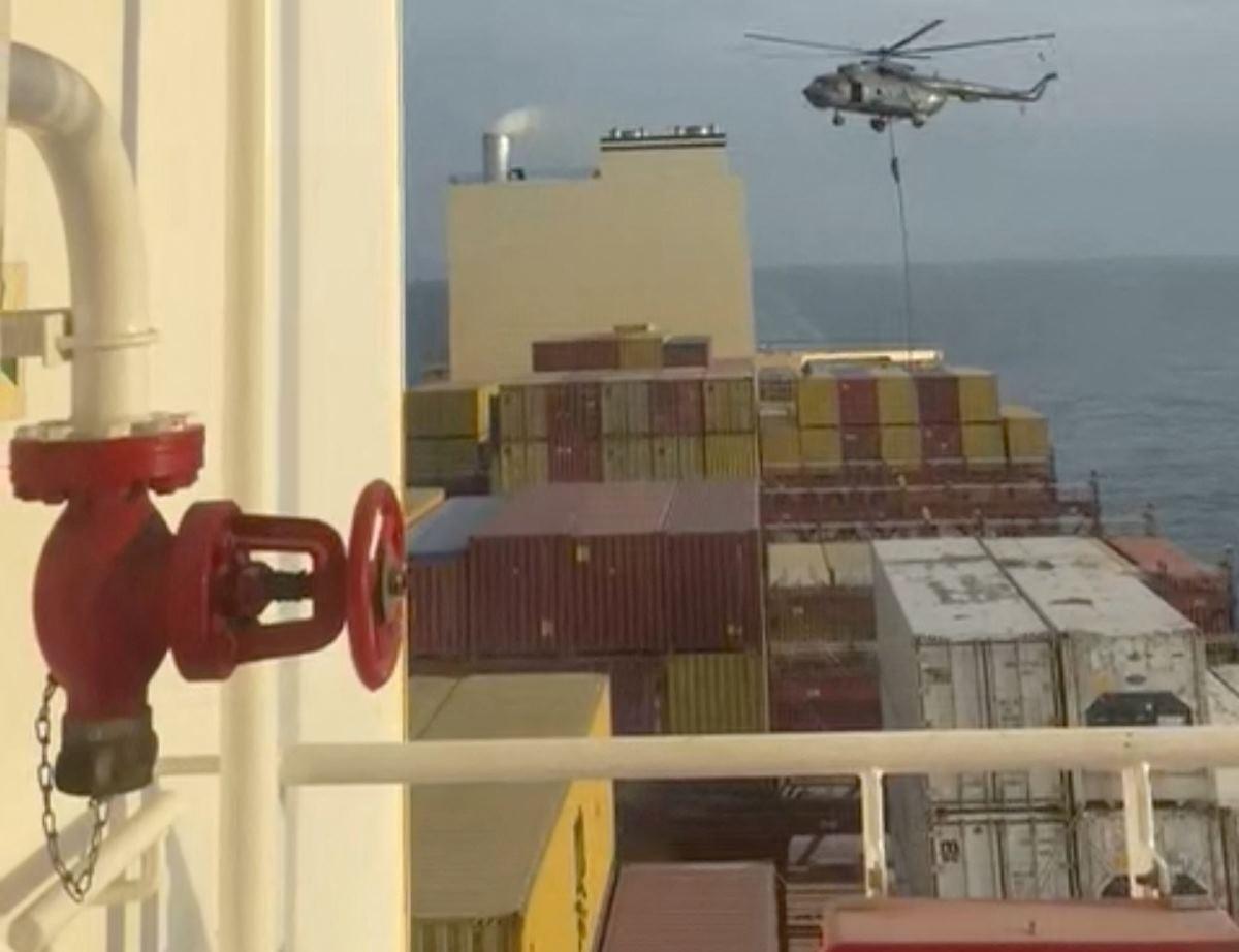 Iran frees seven crew, including one Filipino, from Portuguese ship seized in Gulf