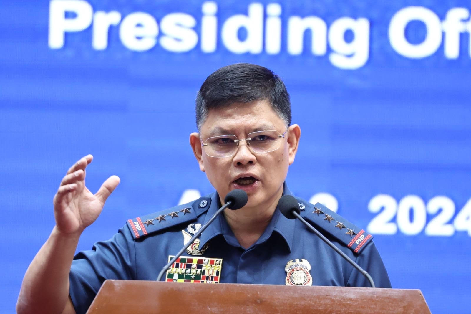 New PNP chief Marbil: No need to declare ‘drug war’