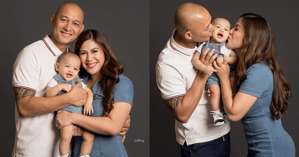 Valerie Concepcion's son Viktor is now 6 months old!