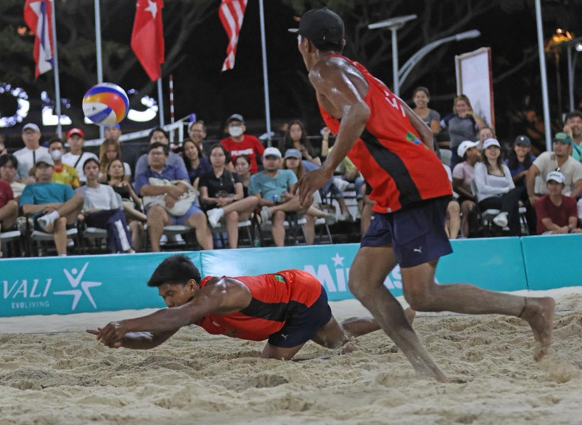 Team Philippines at the FIVB Volleyball World Beach Pro Tour Futures