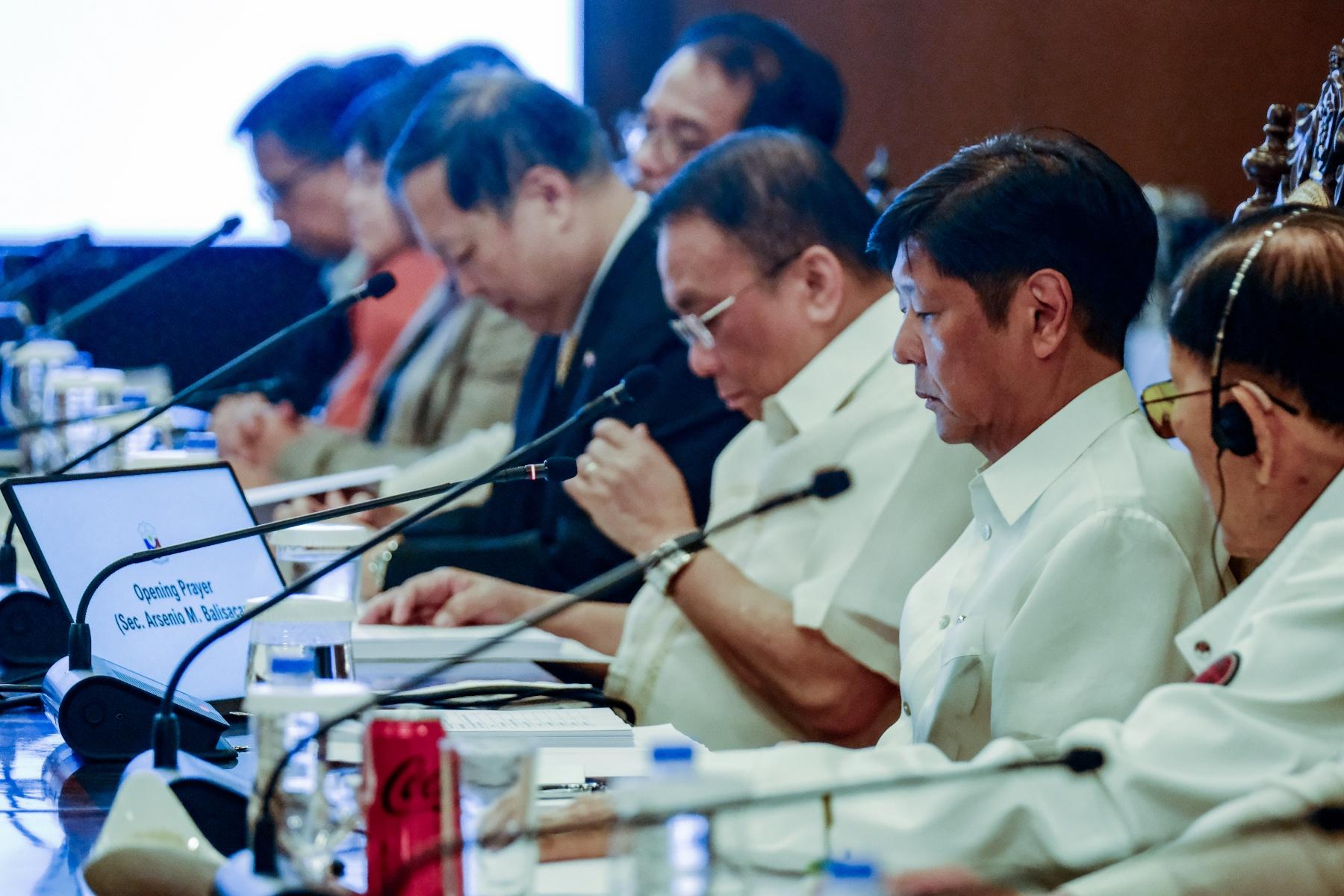 VACC: Marcos' call for courtesy resignations should include PCSO, PAGCOR, others