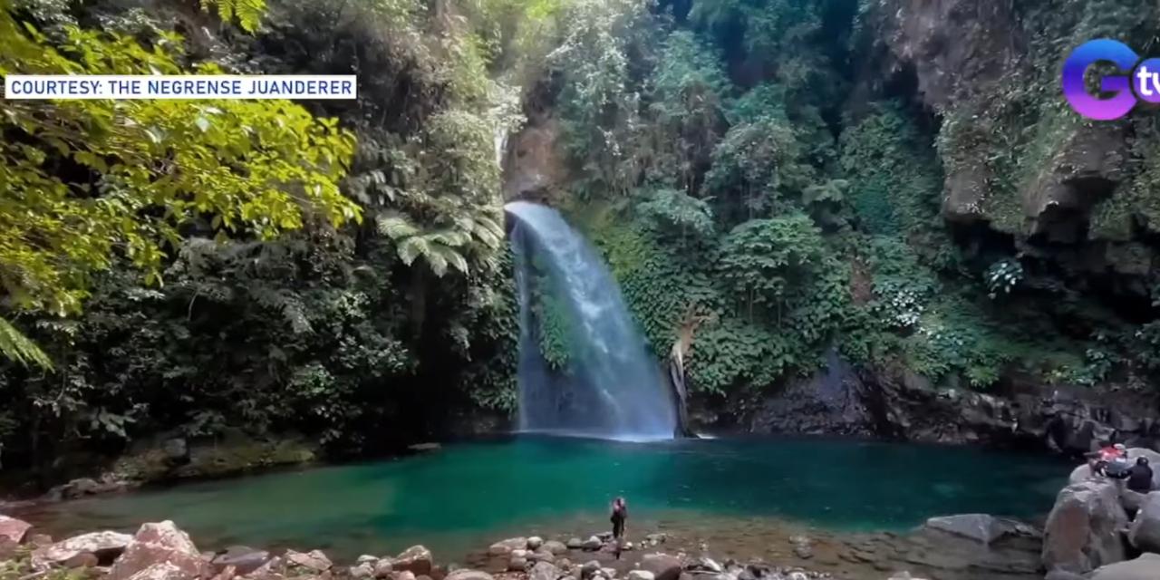 8 waterfalls, 1 trip? You can achieve it in Negros Occidental