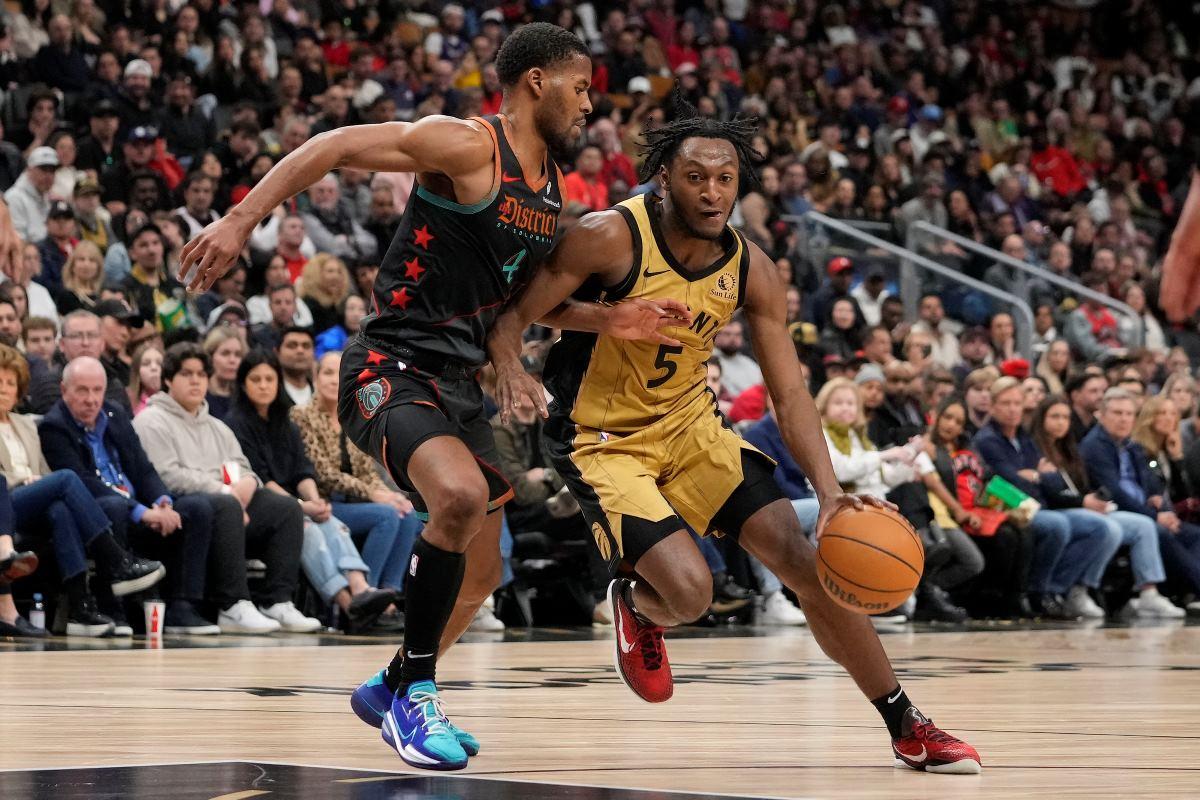 NBA: Raptors hand Wizards franchise-record 64th loss of season
