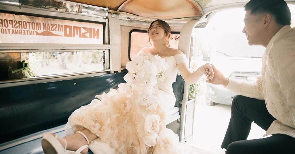 Angeline Quinto shares snaps from 'dream wedding' to non-showbiz partner