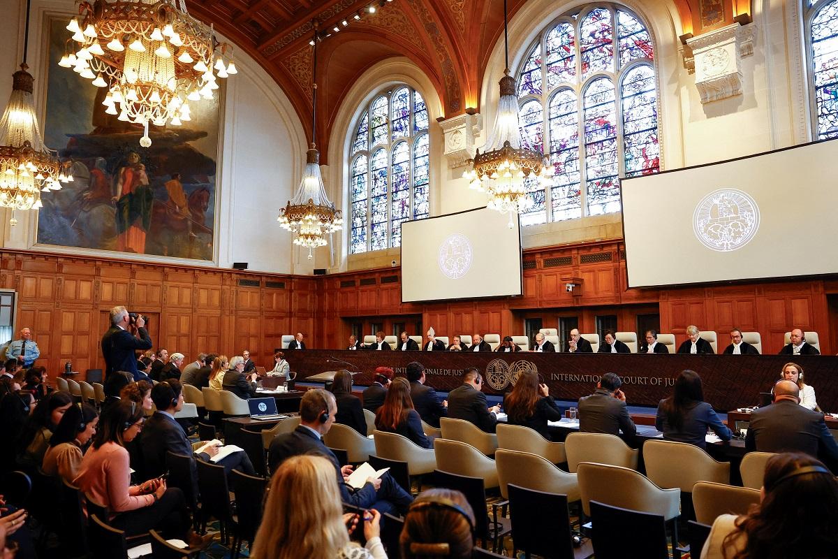 Ecuador accuses Mexico of blatant interference at World Court hearing