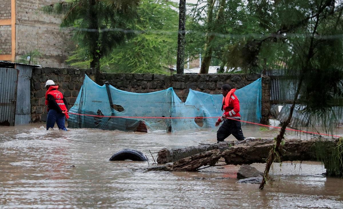 Kenya flood toll rises to 179 as homes and roads are destroyed