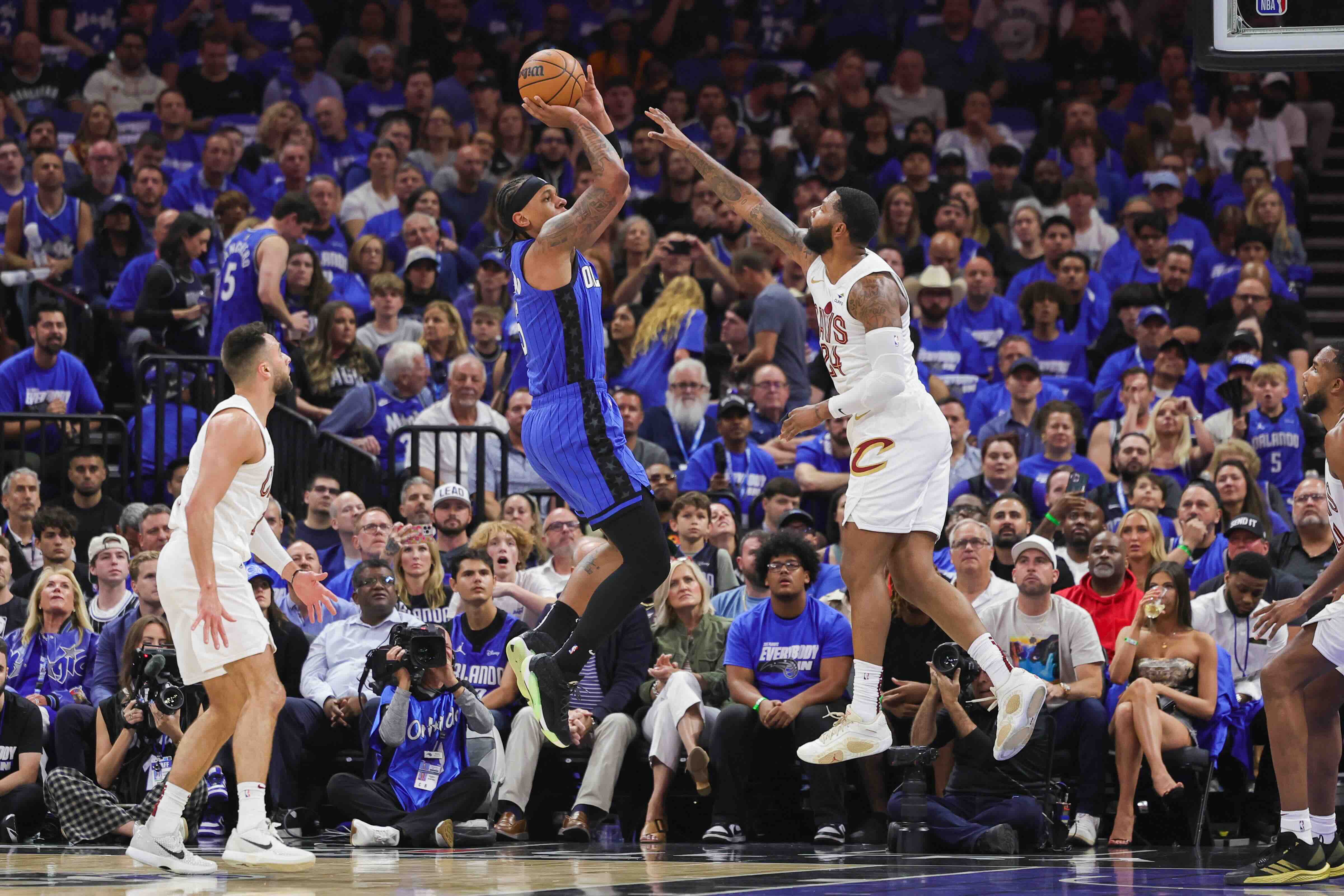 Orlando Magic forced a Game 7 in the Eastern Conference first-round series with a 103-96 victory over the Cleveland Cavaliers 
