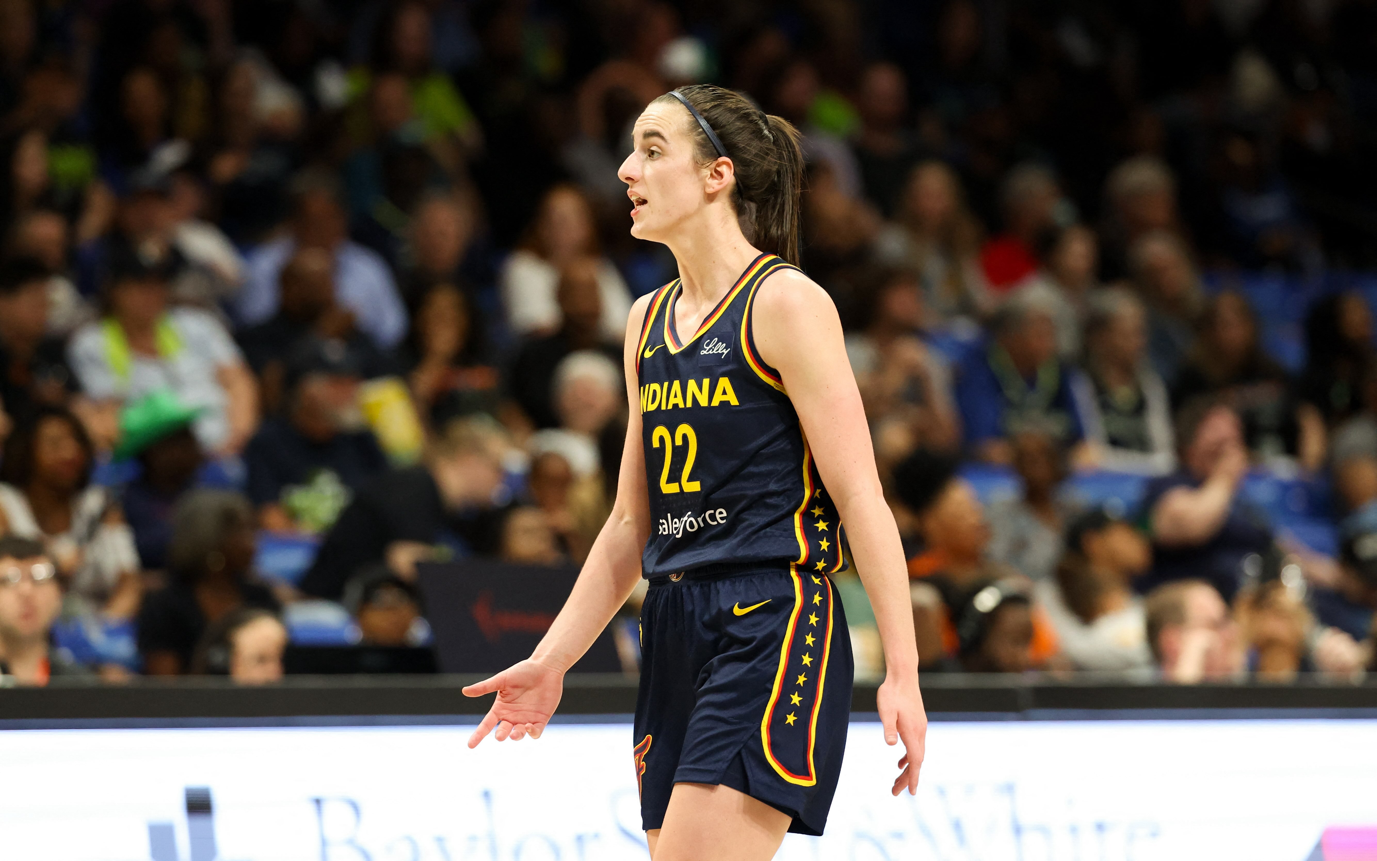 Fever move Caitlin Clark's home debut to Pacers' playoff